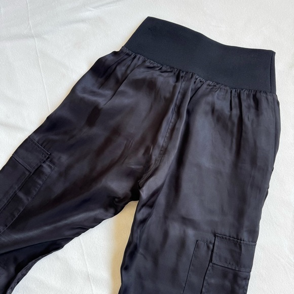 Cinq a Sept Giles Pant in Black - Picture 10 of 17